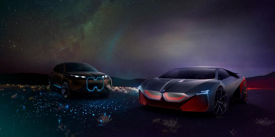  BMW Vision M NEXT 2019 года  (фото 26 из 100)
